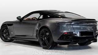 Aston Martin DBS SUPERLEGGERA VOLANTE #CUIR RED OXYDE# SUBLIME PREMIUM SPORTWAGEN
