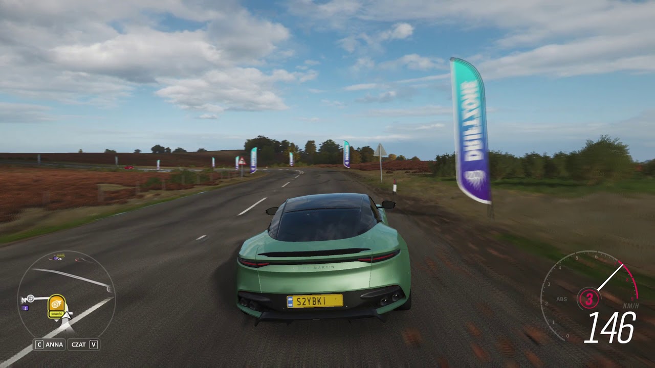 Aston Martin DBS Superleggera 2019/Forza horizon 4 (keyboard)