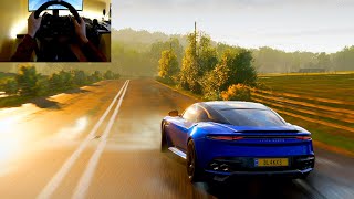 Aston Martin DBS Superleggera – Forza Horizon 4 | Logitech G920 Gameplay