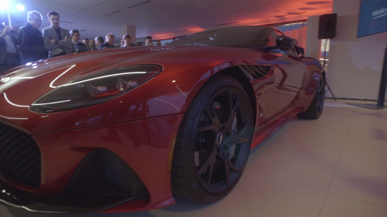 Aston Martin DBS Superleggera Launch at Aston Martin Vancouver