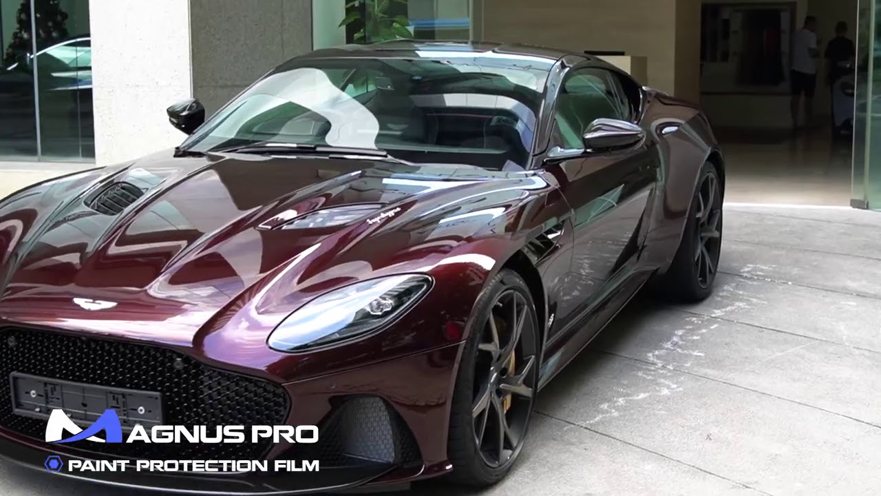 Aston Martin DBS Superleggera - MAGNUS PRO