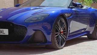 Aston Martin DBS Superleggera Volante 2020