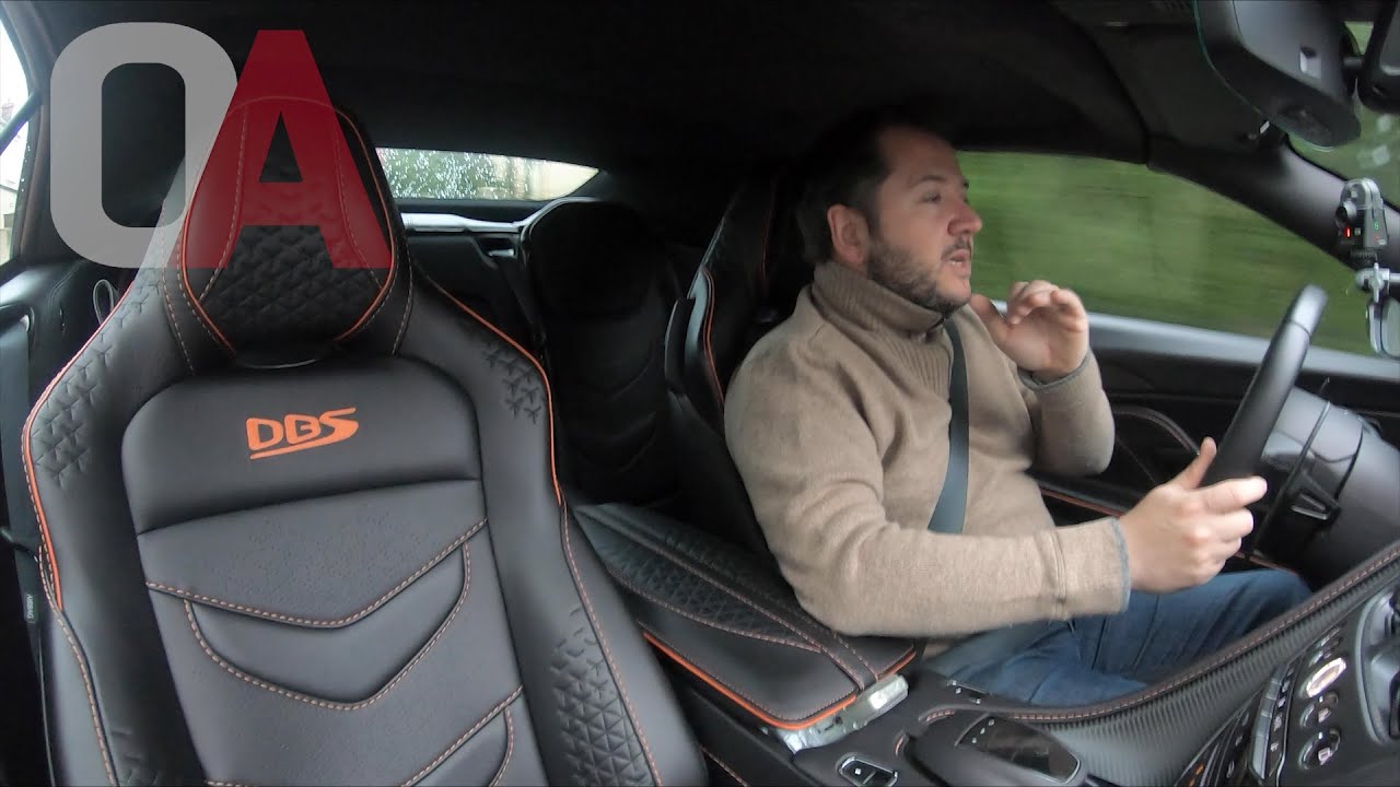 ★ Aston Martin DBS Superleggera Volante • First Drive (Option Auto)