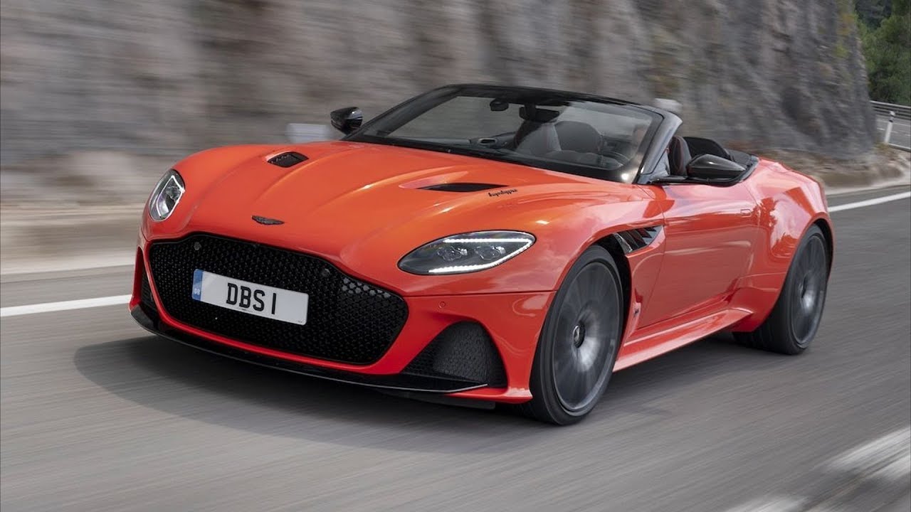 Aston Martin DBS Superleggera Volante"Audio Hertz-Groove Tube"
