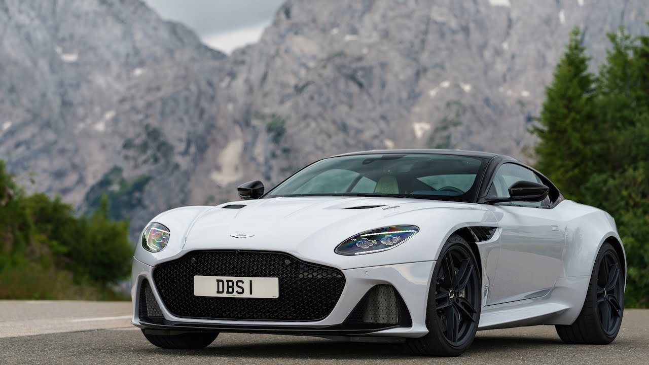 Aston Martin DBS Superleggera, White Stone (2018)