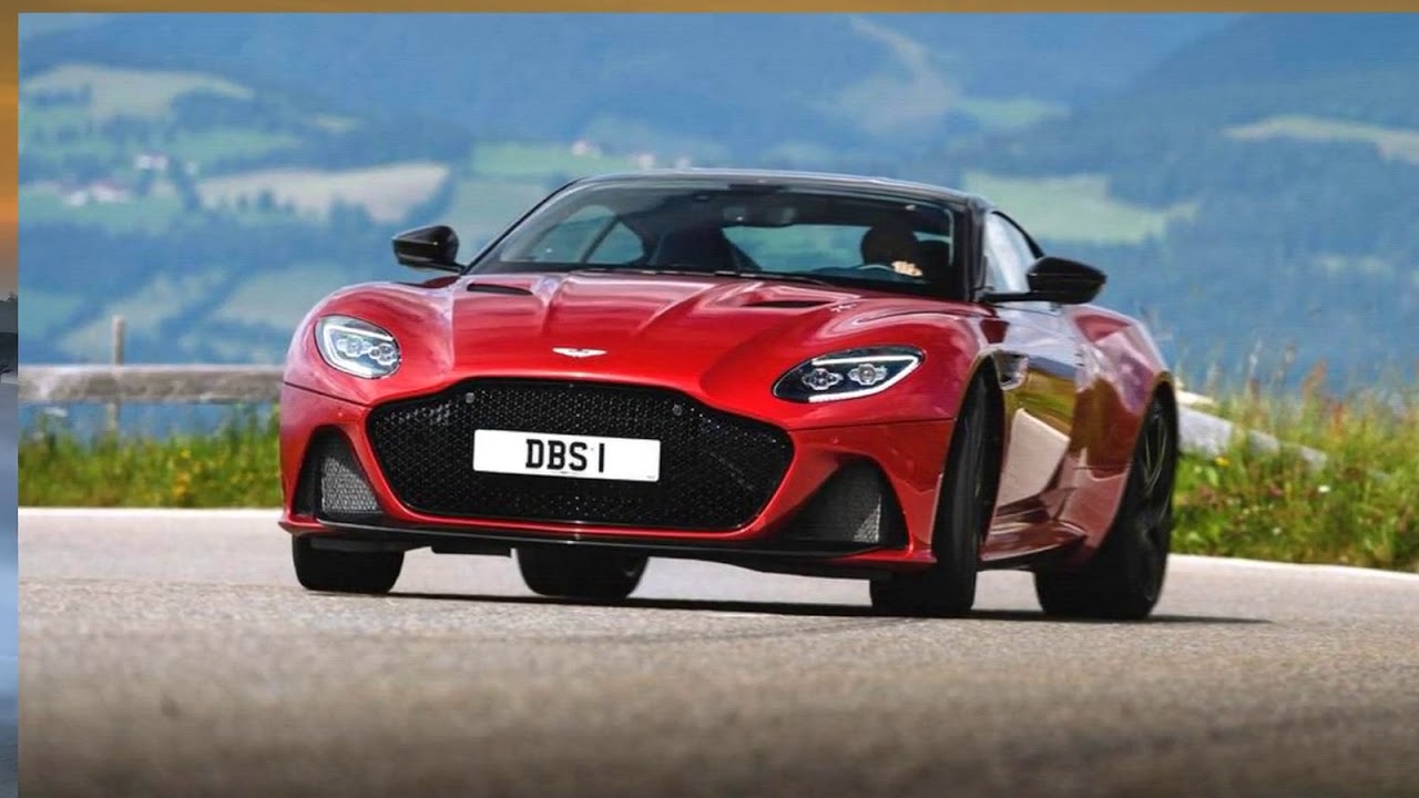 Aston Martin DBS Superleggera – siêu xe thừa sức mạnh