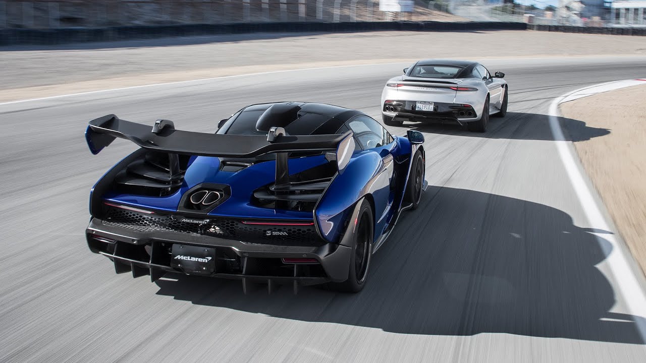 Aston Martin DBS Superleggera vs. McLaren Senna—2019 BDC Hot Lap Matchup