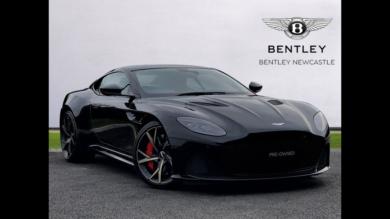 Aston Martin DBS V12 Superleggera - Bentley Newcastle