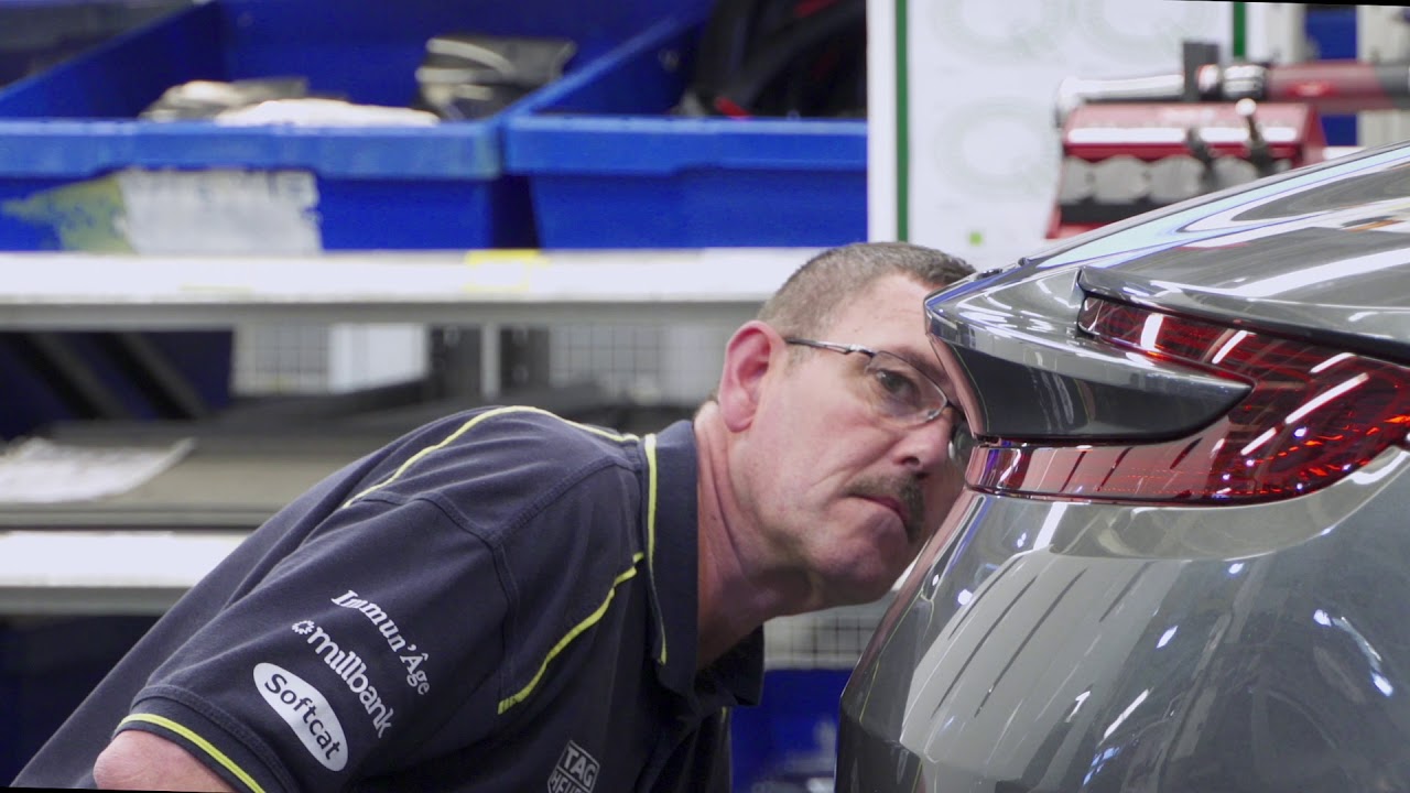 Aston Martin Factory: DB11 & DBS Assembly Line (2019)