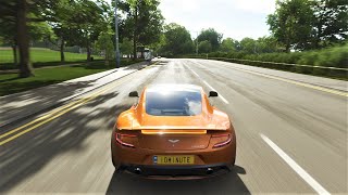 Aston Martin VANQUISH | Forza Horizon 4 Test Driving