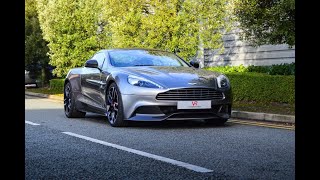 Aston Martin Vanquish