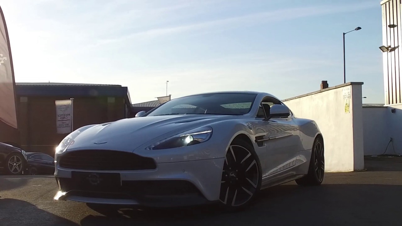 Aston Martin Vanquish 5.9 V12 Touchtronic III KP15BZA