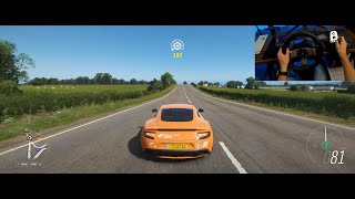 Aston Martin Vanquish Forza Horizon 4 Gameplay