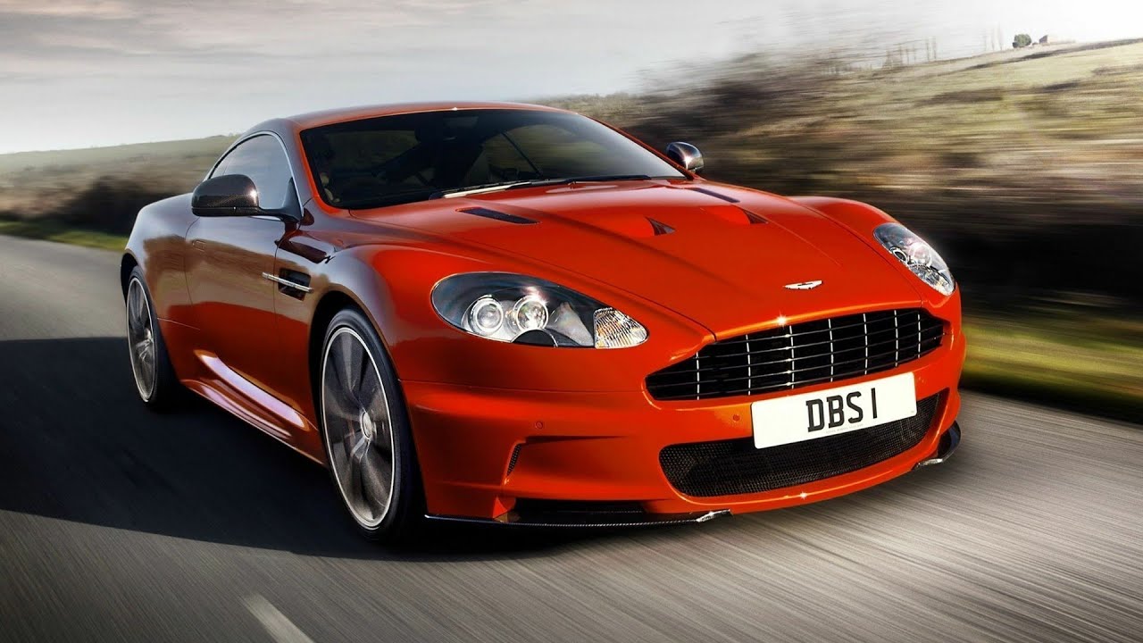 Aston Martin Vanquish Need for Speed Rivals