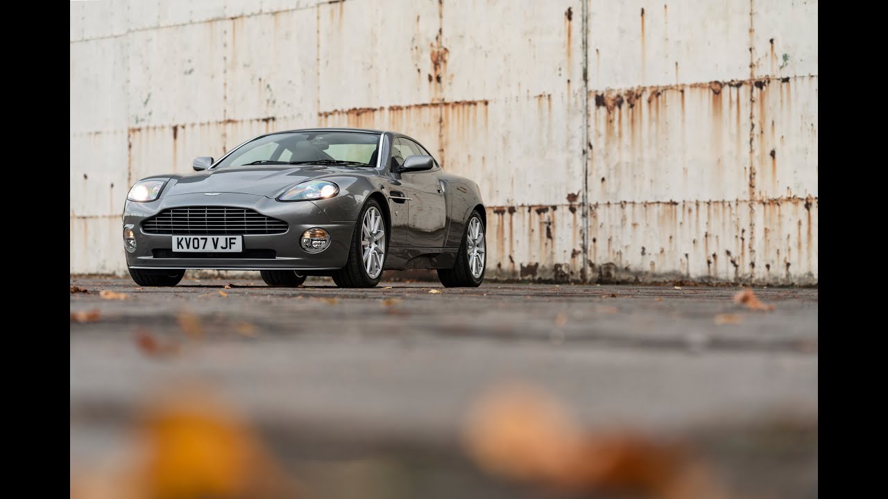 Aston Martin Vanquish S