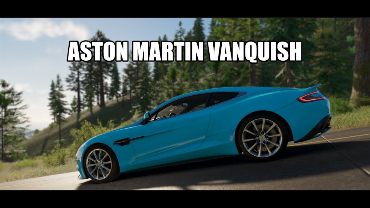 Aston Martin Vanquish | The Crew 2 | Free Rome Gameplay