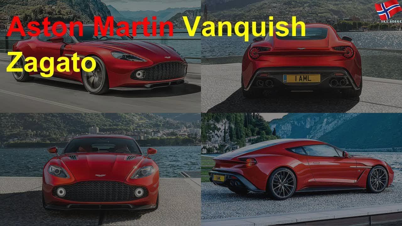 Aston Martin Vanquish Zagato: Uoppnåelig luksus