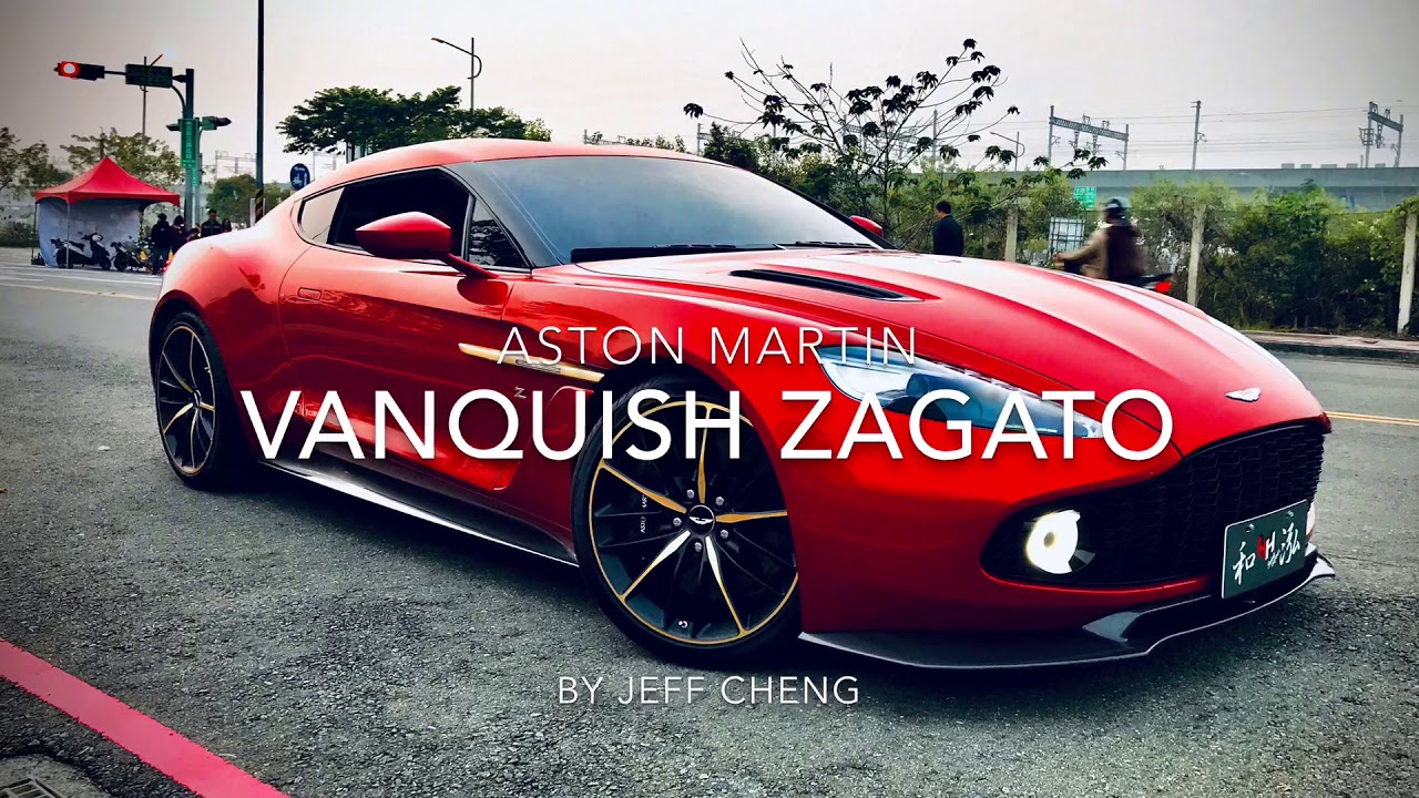 Aston Martin Vanquish Zagato in Taiwan