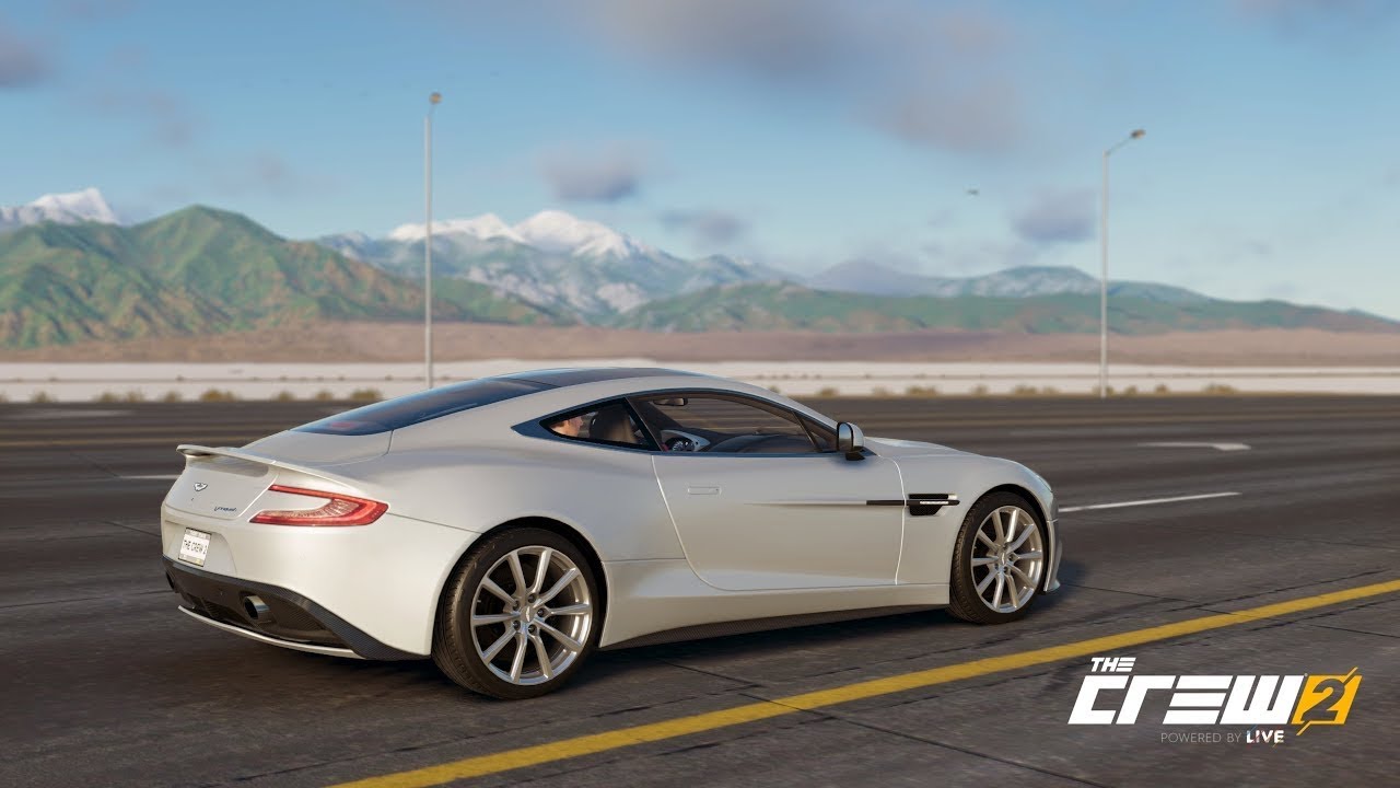 Aston Martin Vanquish gameplay | The crew 2 | logitech G29