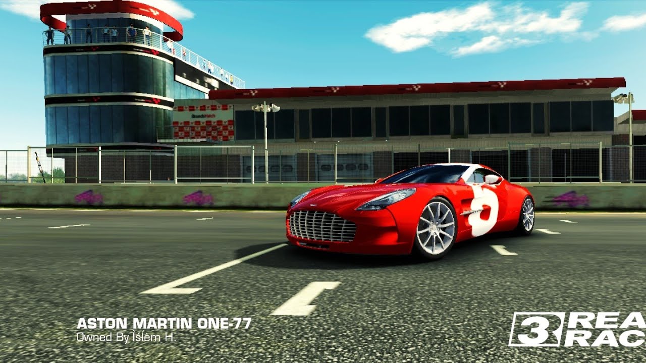 Aston Martin one-77...real raicing 3