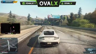 Aston Martin v12 Vantage – Need For Speed Most Wanted 2012 || ovalx || NVIDIA GTX 1660 Super ||