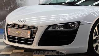 Audi R8 COUPE V10 5.2 FSI 525CH QUATTRO SPORT CAR CONCEPT