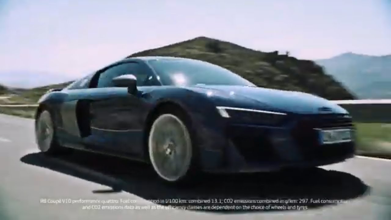 Audi R8 Coupe Trailer