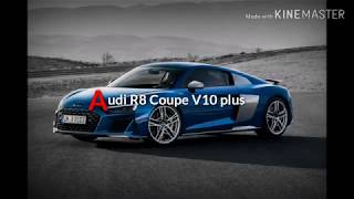 Audi R8 Coupe V10 Plus/Cars/Volkswagen