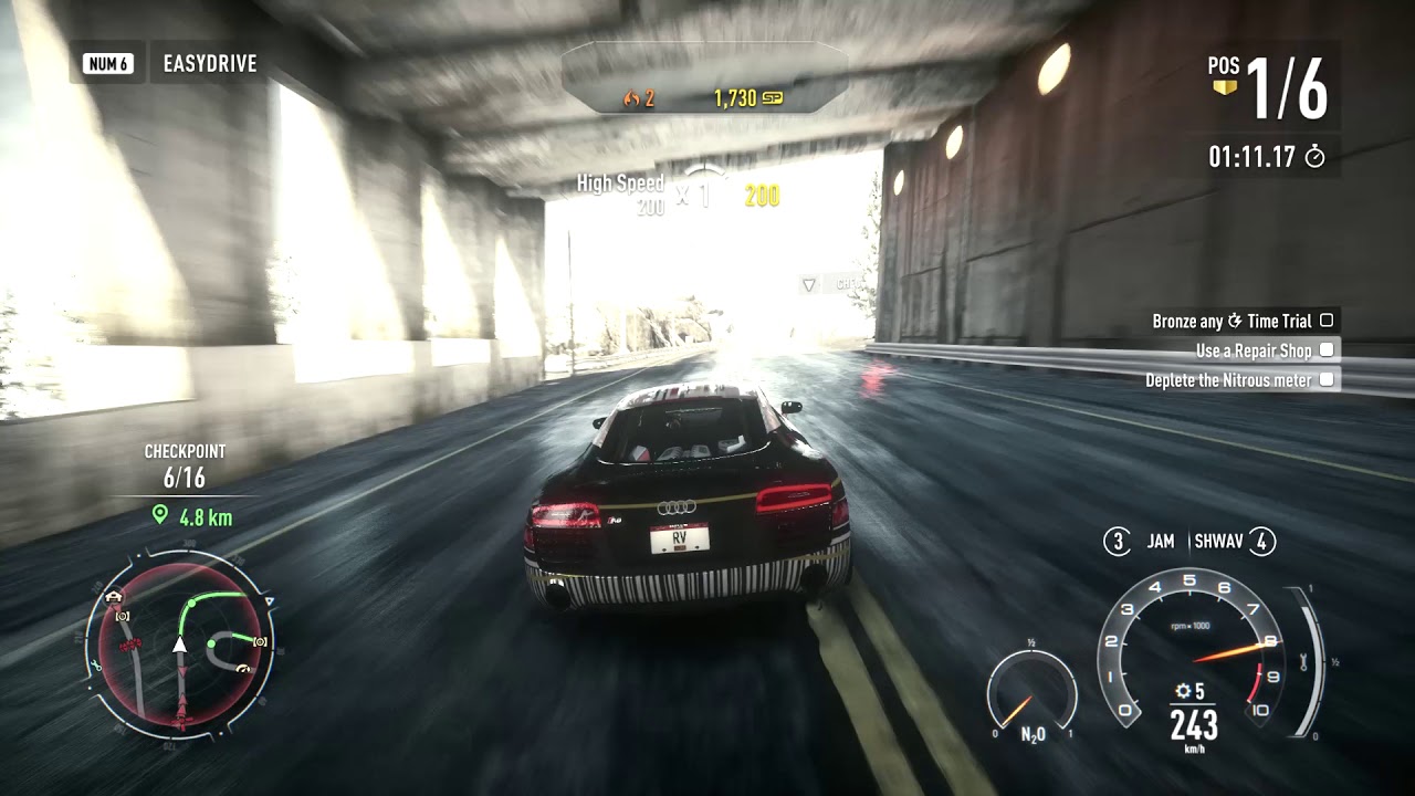 Audi R8 Coupe V10 plus | 02:28 mins | No Bust, No Crash!