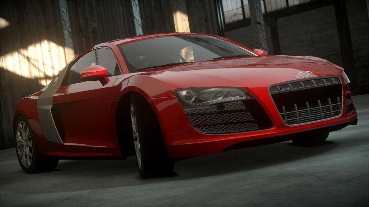 Audi R8 Coupe V10 plus 5.2 FSI Quattro Need for Speed Rivals