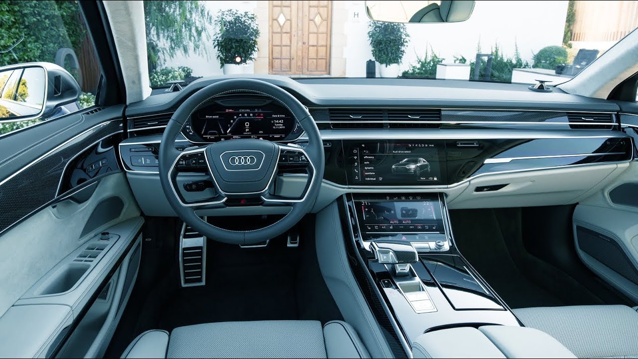 Audi S8 2020 – 2021 Review, Photos, Exhibition, Exterior and Interior