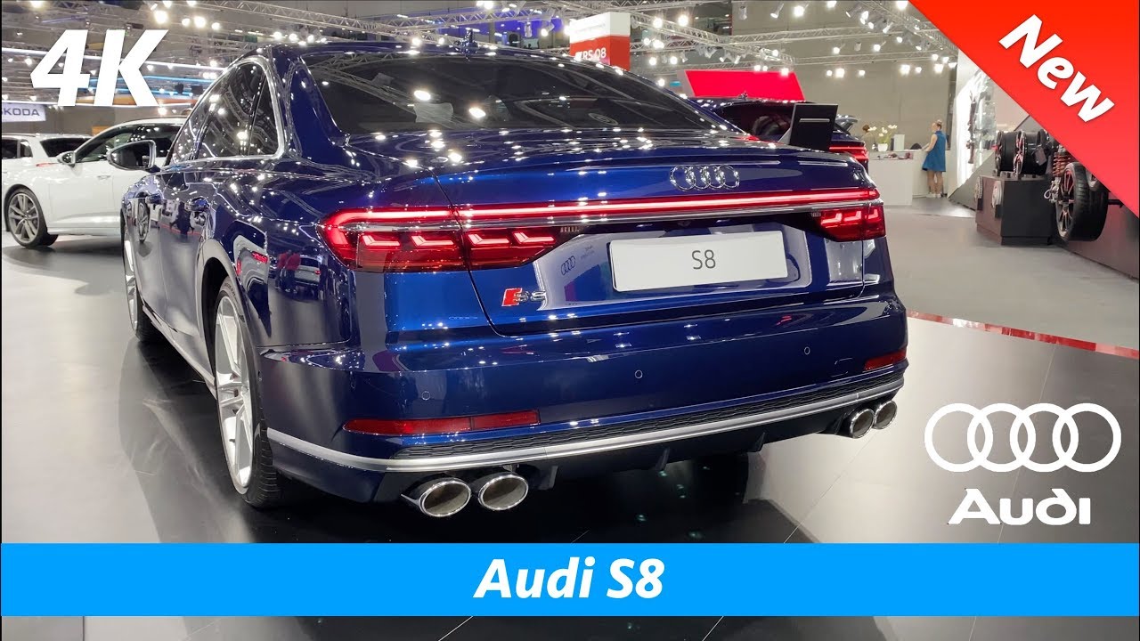 Audi S8 2020 – FIRST EXCLUSIVE In-depth review in 4K | Interior – Exterior (Luxury V8 monster!)