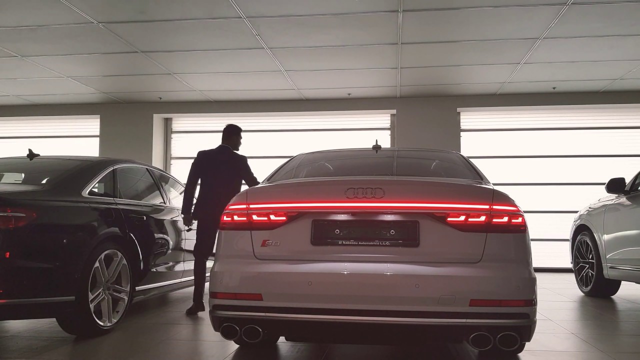 Audi S8 2020 in Dubai Exhaust Sound