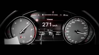 Audi S8 Beschleunigung 0-100 km/h und 0-300 km/h