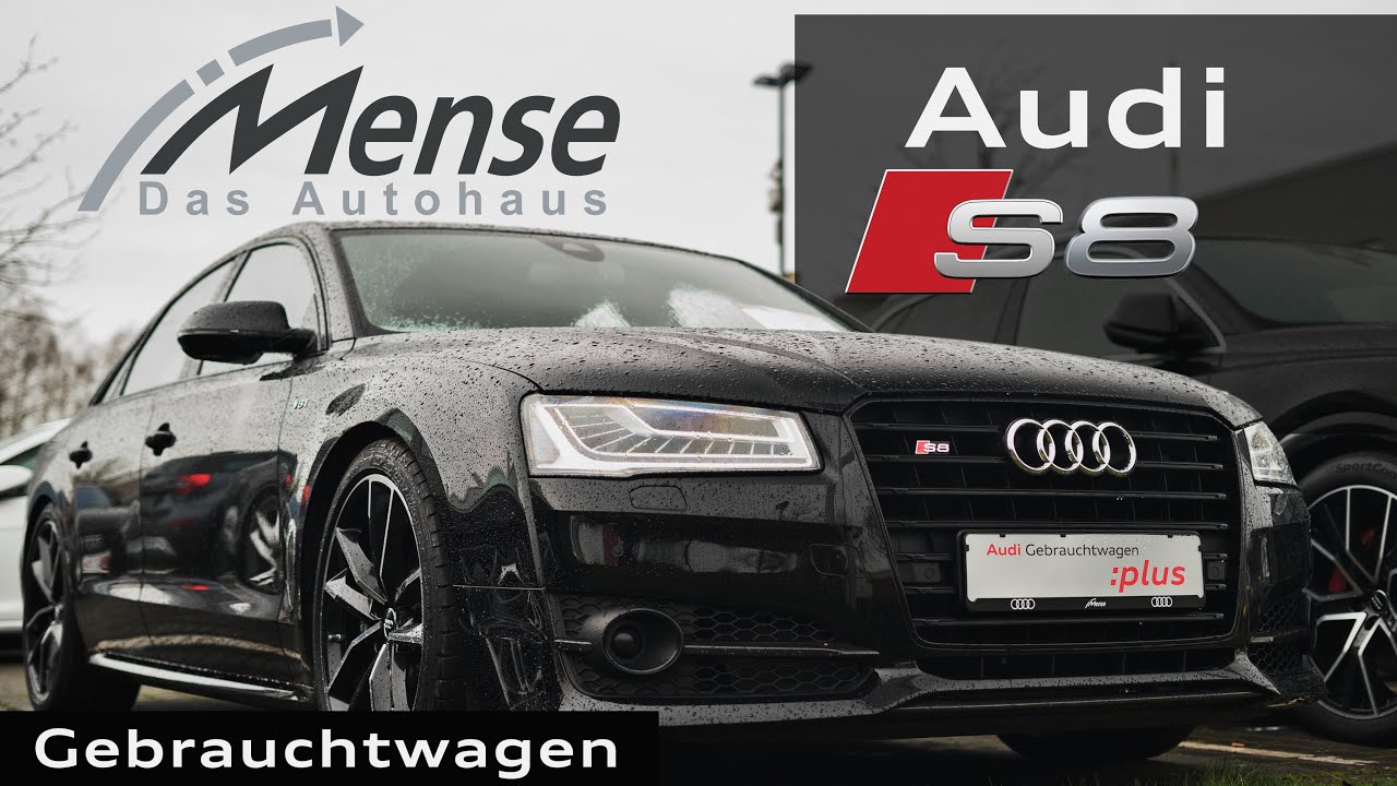 Audi S8 Gebrauchtwagen