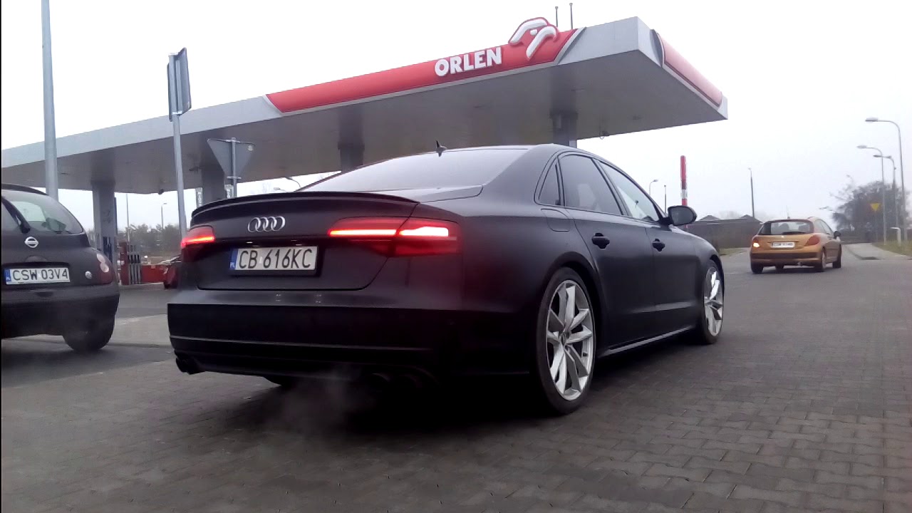 Audi S8 Plus D4 SOUND in Świecie