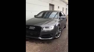 Audi S8 Plus Soundcheck