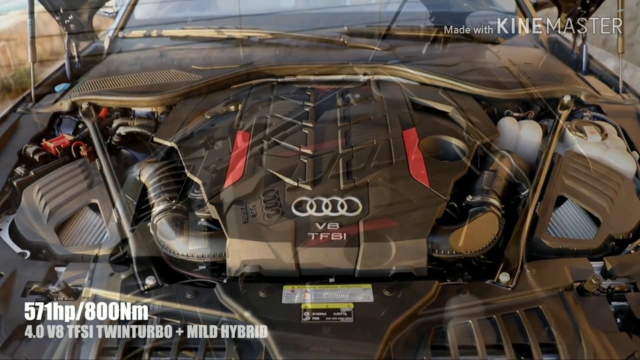 Audi S8 Quattro 4.0 V8 TFSI Twinturbo 571hp/800Nm!