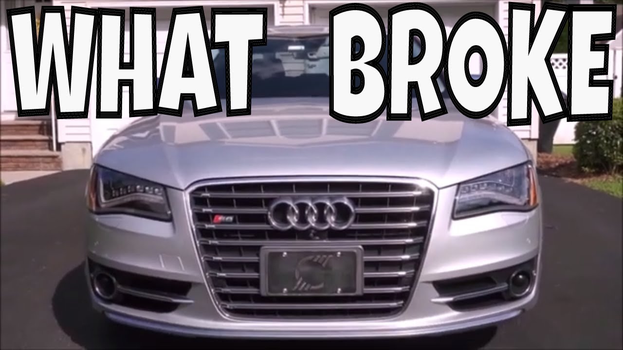 Audi S8 Update – Big Problem – What Happened