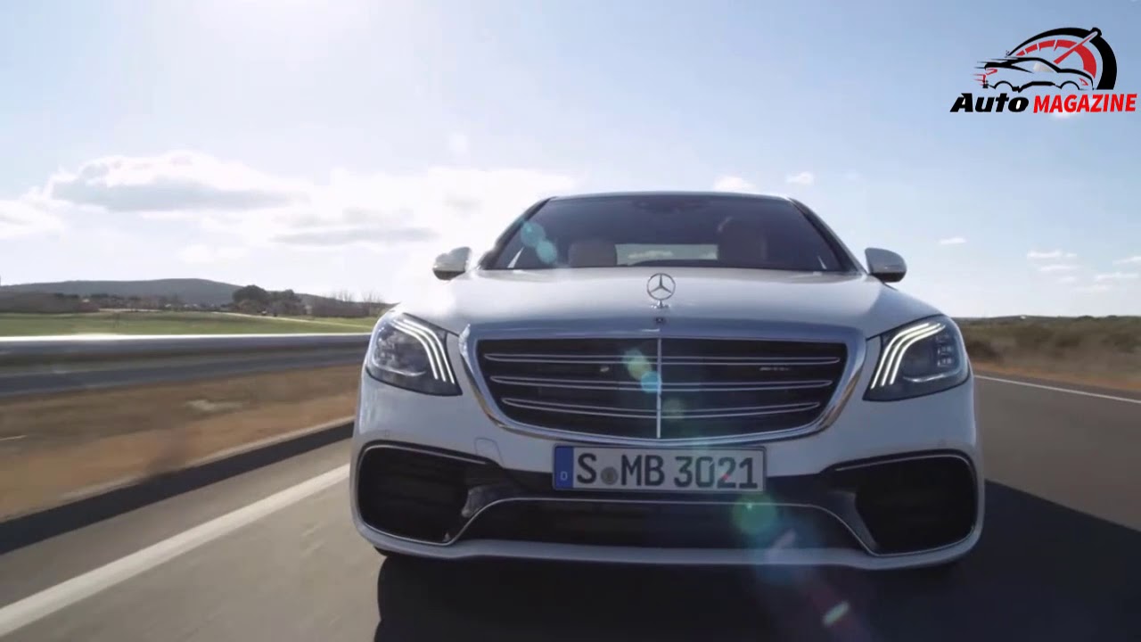 Audi S8 VS Mercedes-AMG S63 2020