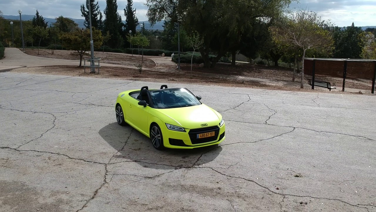 Audi TT - 2018