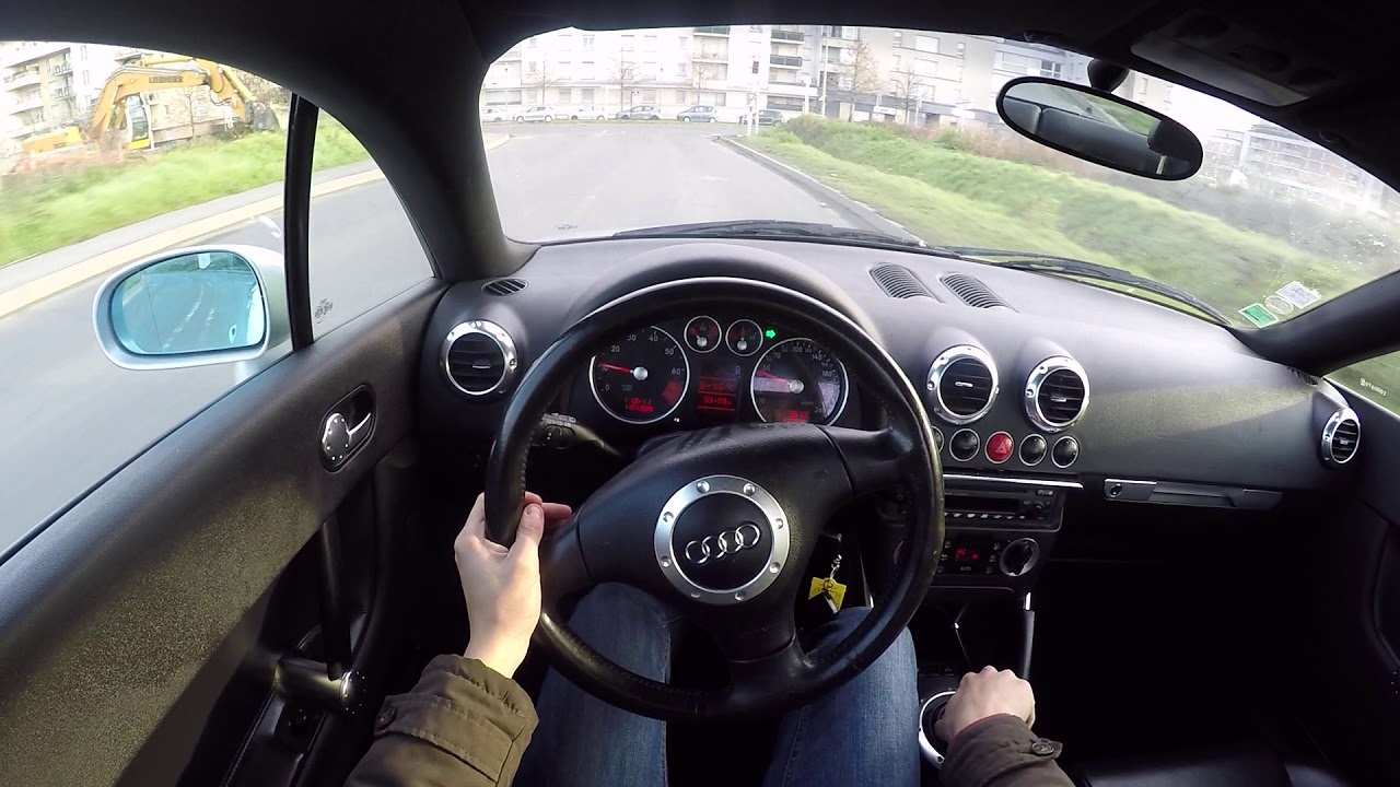 Audi TT 8N Coupé 1.8T (2002) – POV Drive