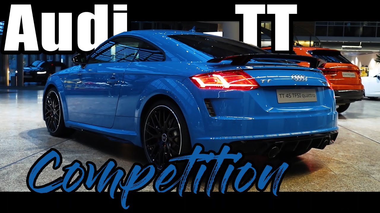 Audi TT 8s Competition Facelift | Details | 45 TFSI quattro (2.0 TFSI) | Turboblau