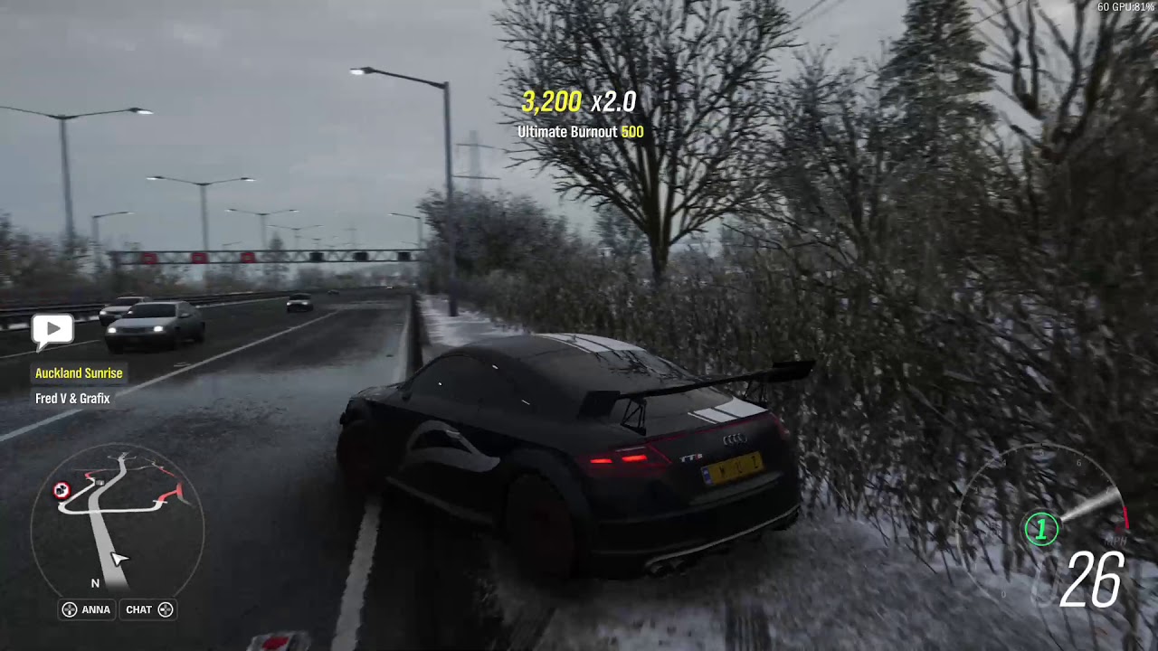 Audi TT FH4