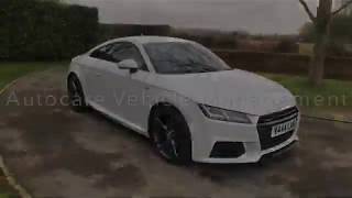 Audi TT Quattro S Line White TFSI Autocare