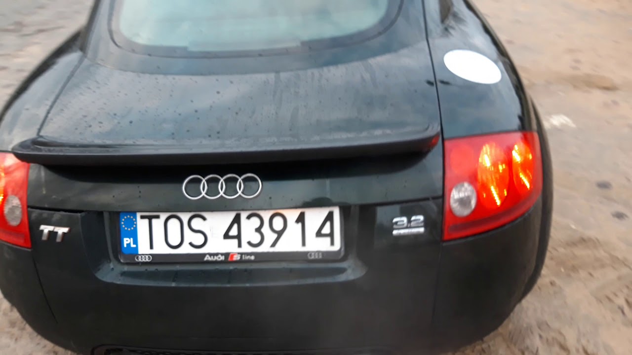 Audi TT R32 DSG QUATTRO