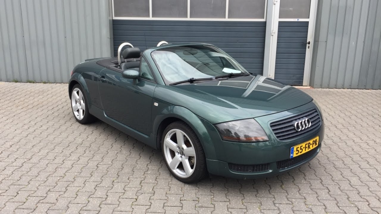 Audi TT Roadster 1.8 5V Turbo * Tripple Green *