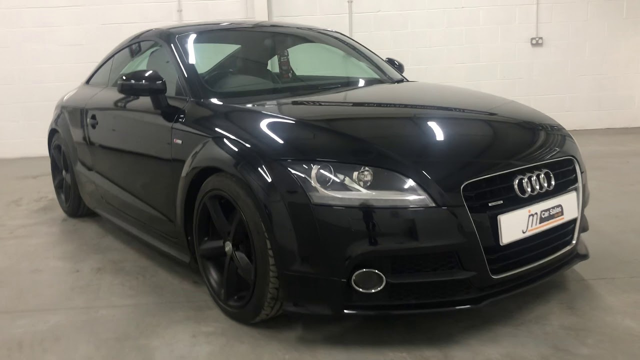 Audi TT S Line Quattro