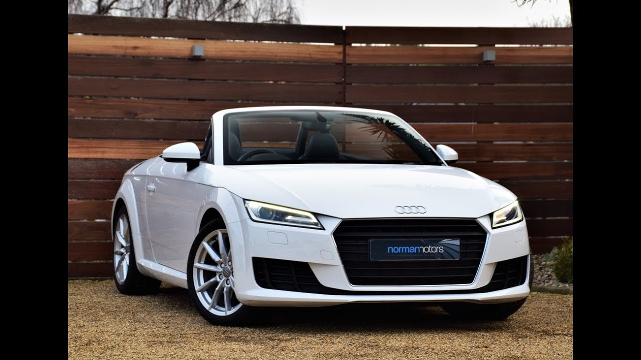 Audi TT TFSi Sport Convertible offered by Norman Motors, Dorset