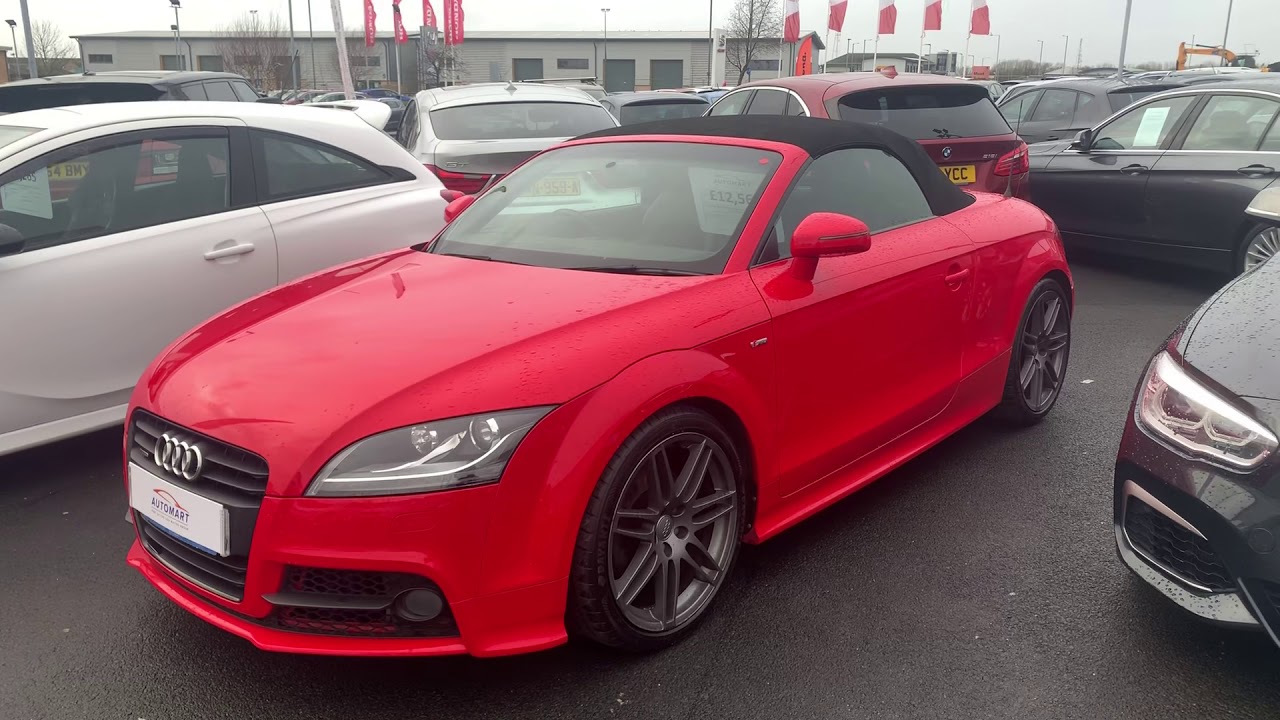 Audi TT black edition